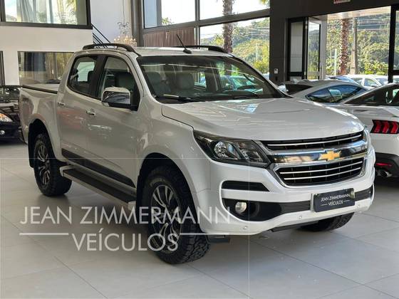 CHEVROLET S10 2.5 LTZ 4X4 CD 16V FLEX 4P MANUAL